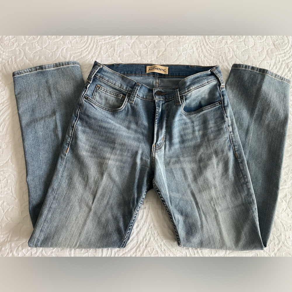 Silver Jeans Men's Faded Blue Relaxed Jeans
